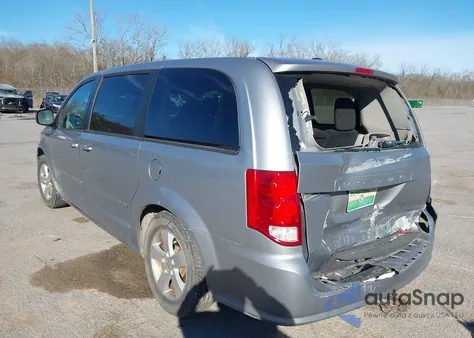 2016 Dodge Grand Caravan Se из США, поврежденный, VIN 2C4RDGBG6GR108802
